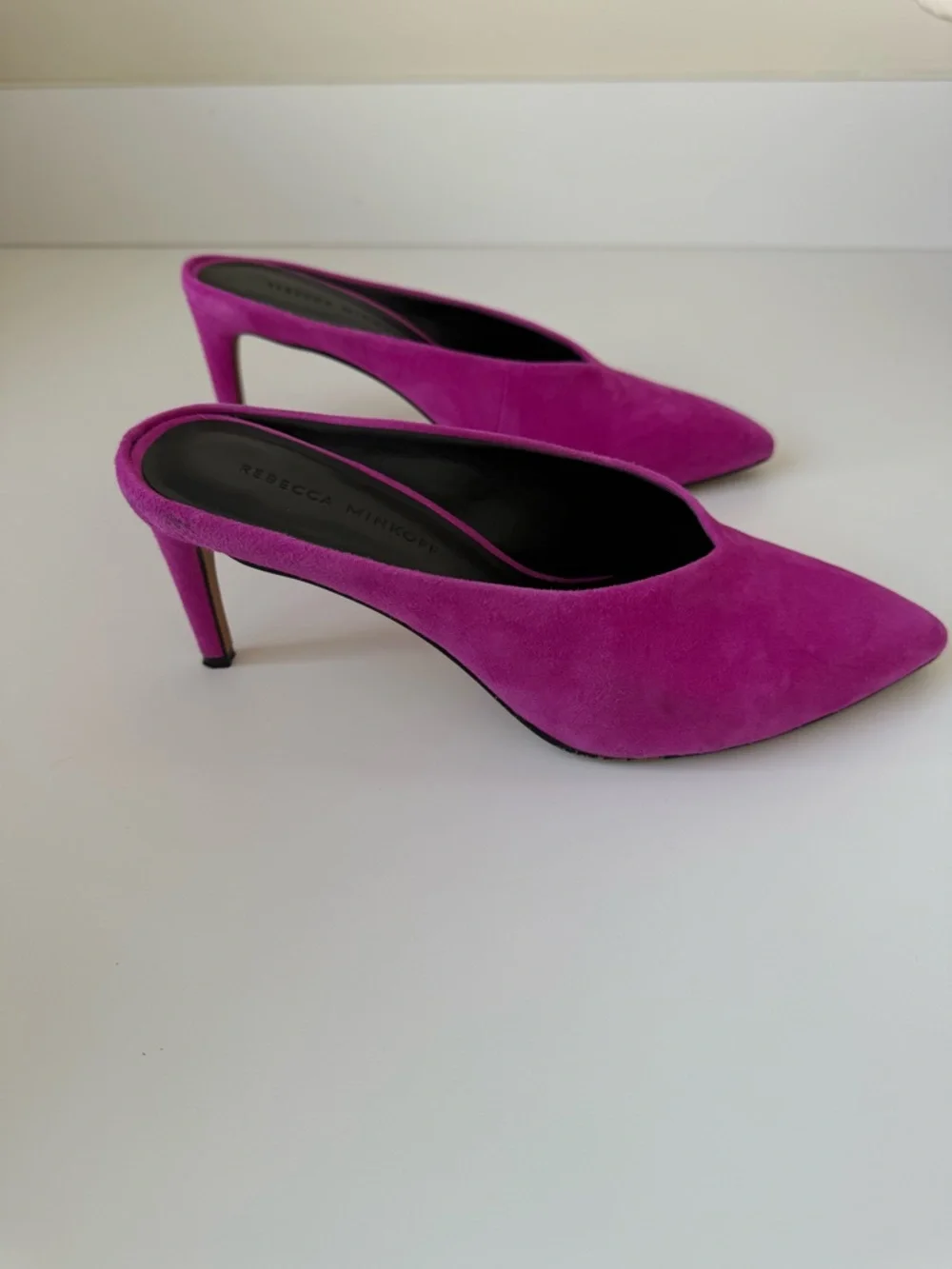 Rebecca Minkoff Mule Heels. Size 7. Excellent Condition. - Picture 4 of 9